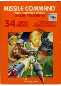 Missile Command/Atari 2600